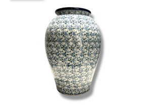 012 Bunzlau grote vaas 2089X Summerwind vazen en vaasjes